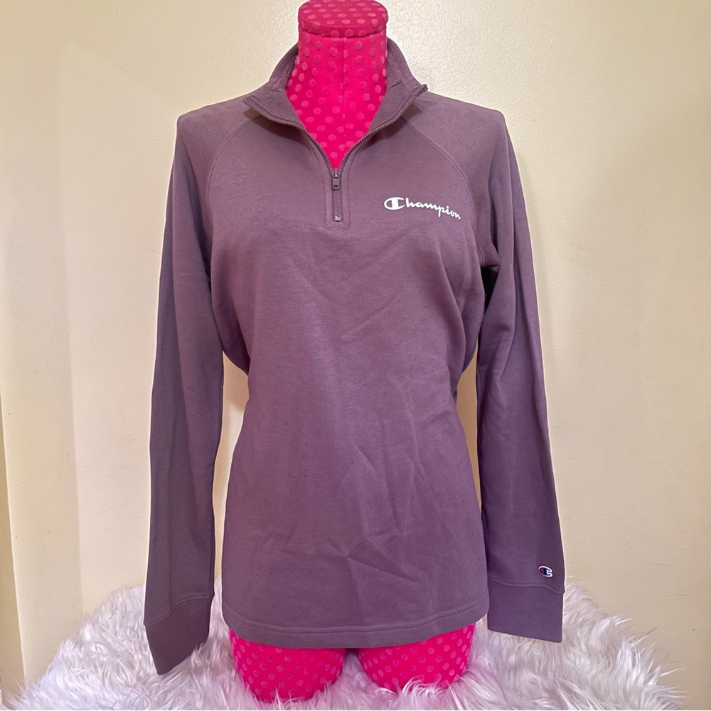 Champion Mauve Half Zip Activewear